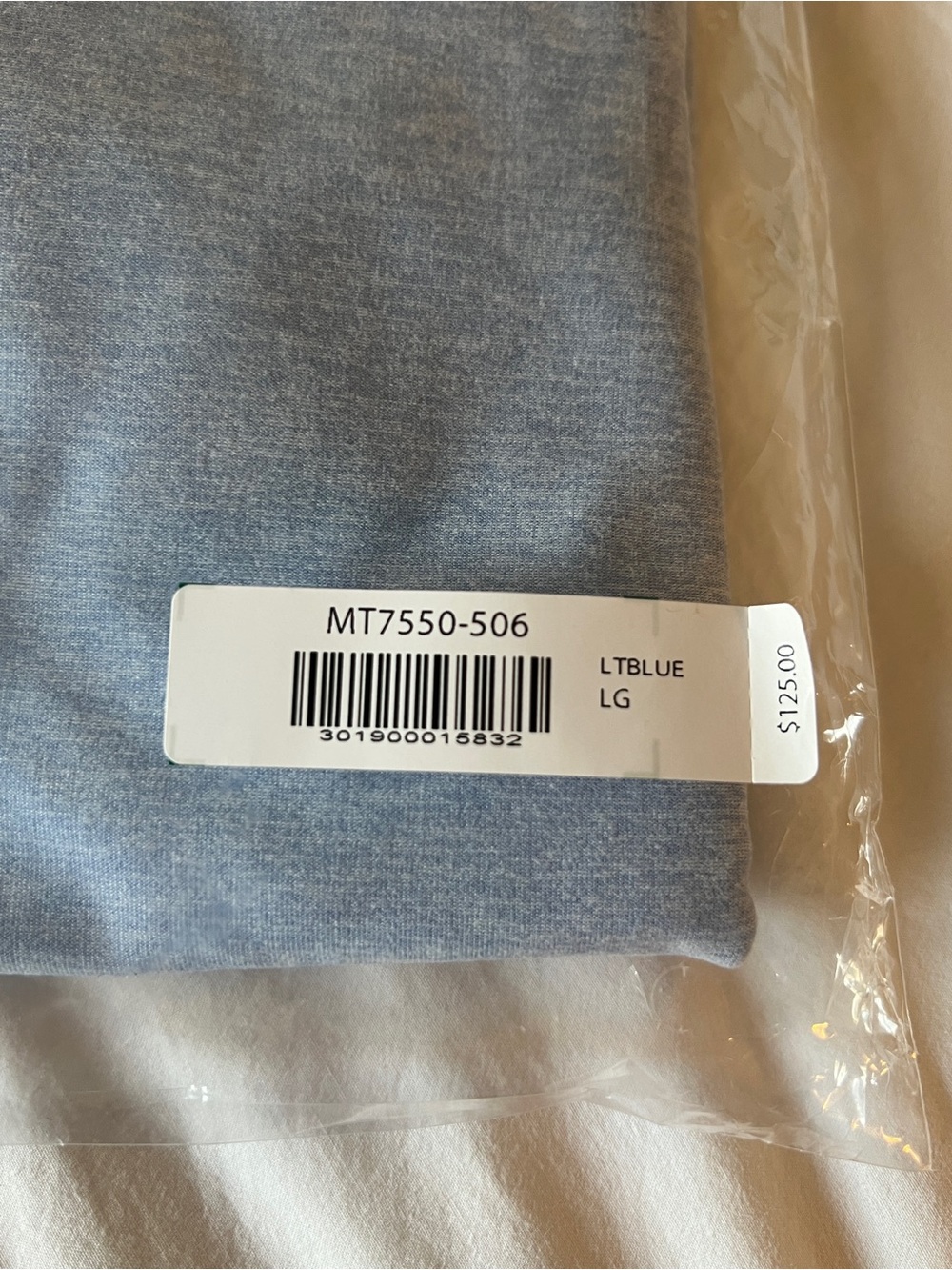2026 Masters Tech Pullover Hoodie Light Blue, Men’s Large - Picture 6 of 6